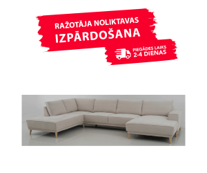 Sofa COPENHAGEN (U formos)(Gamintojo sandėlis)